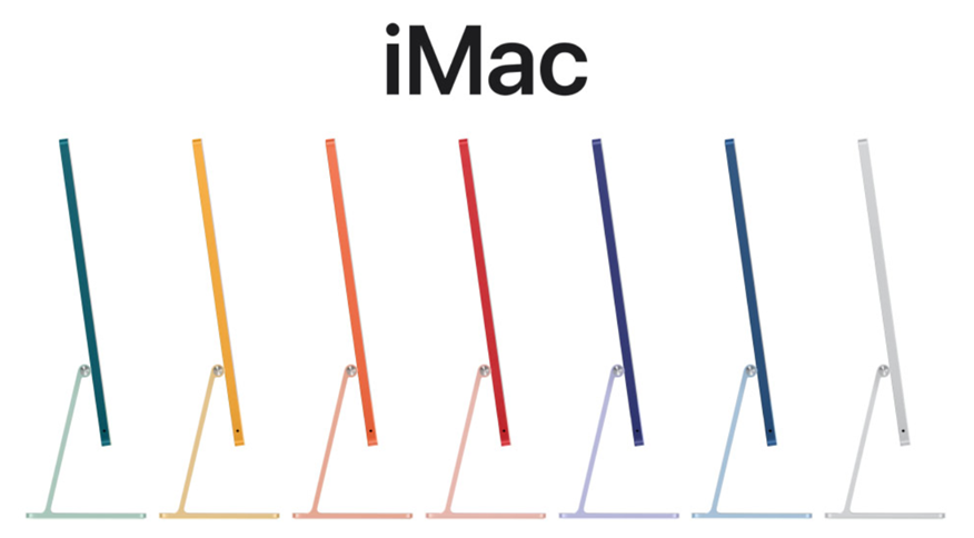 iMac（出典：Apple公式）